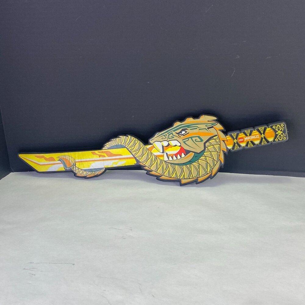 Lego 2013 Ninjago Samurai Foam Dragon Sword 850633